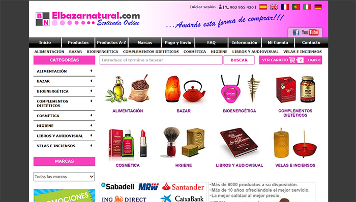 Web El Bazar Natural4